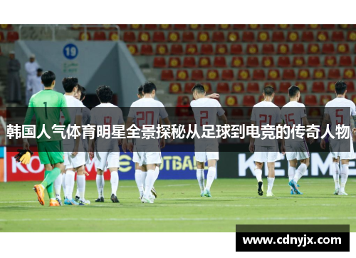 韩国人气体育明星全景探秘从足球到电竞的传奇人物