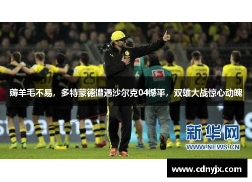 薅羊毛不易，多特蒙德遭遇沙尔克04憾平，双雄大战惊心动魄